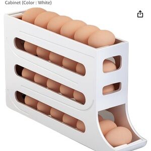 30 Egg Refrigerator Holder -Buy 1 , Get 1/2 Off!